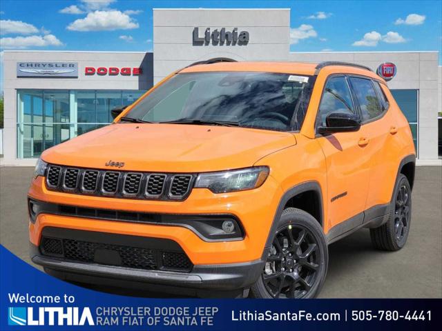 2026 Jeep Compass COMPASS LATITUDE ALTITUDE 4X4
