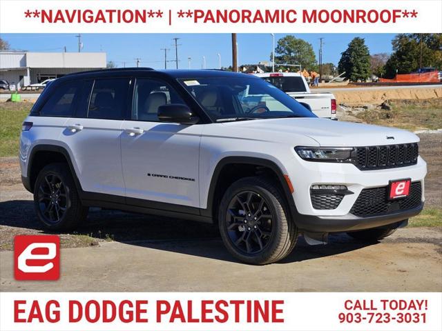 2025 Jeep Grand Cherokee GRAND CHEROKEE LIMITED 4X4