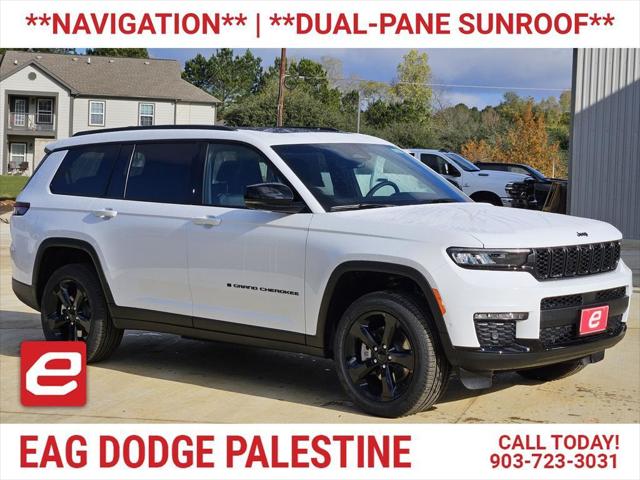 2025 Jeep Grand Cherokee GRAND CHEROKEE L LIMITED 4X4