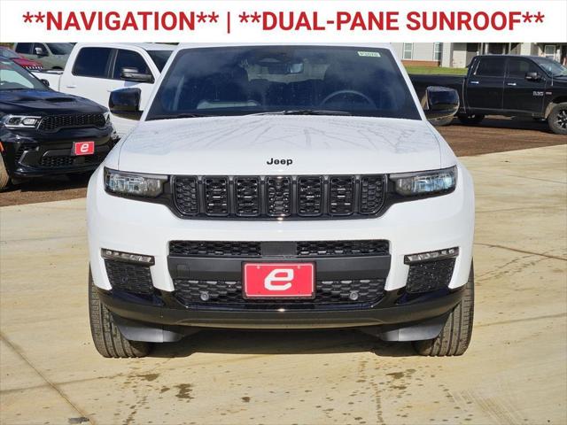 2025 Jeep Grand Cherokee GRAND CHEROKEE L LIMITED 4X4