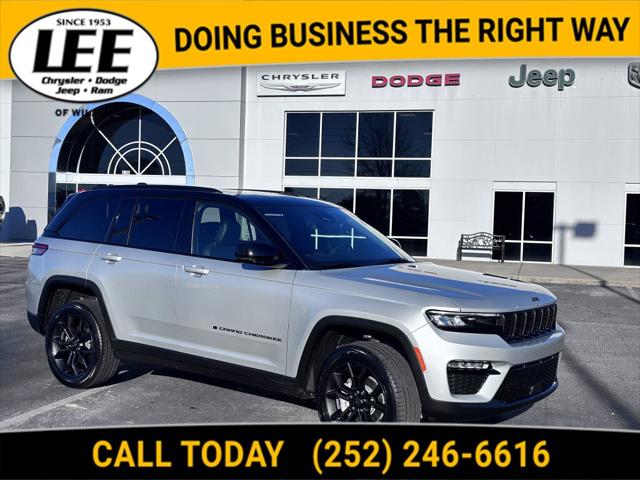 2025 Jeep Grand Cherokee GRAND CHEROKEE LIMITED 4X4 2025 Jeep Grand Cherokee GRAND CHEROKEE LIMITED 4X4