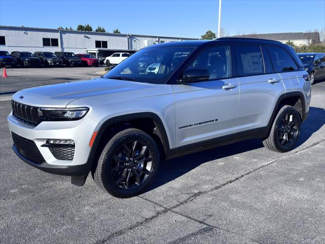 2025 Jeep Grand Cherokee GRAND CHEROKEE LIMITED 4X4 2025 Jeep Grand Cherokee GRAND CHEROKEE LIMITED 4X4