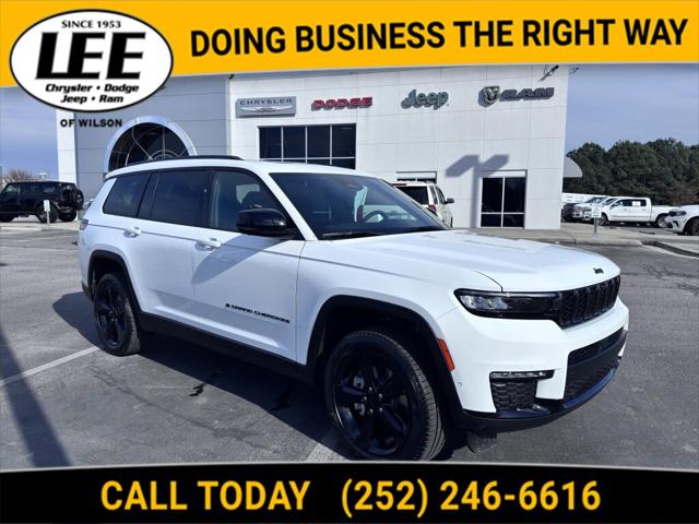 2025 Jeep Grand Cherokee GRAND CHEROKEE L LIMITED 4X4 2025 Jeep Grand Cherokee GRAND CHEROKEE L LIMITED 4X4