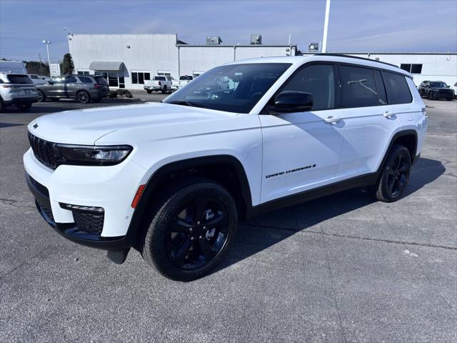 2025 Jeep Grand Cherokee GRAND CHEROKEE L LIMITED 4X4 2025 Jeep Grand Cherokee GRAND CHEROKEE L LIMITED 4X4