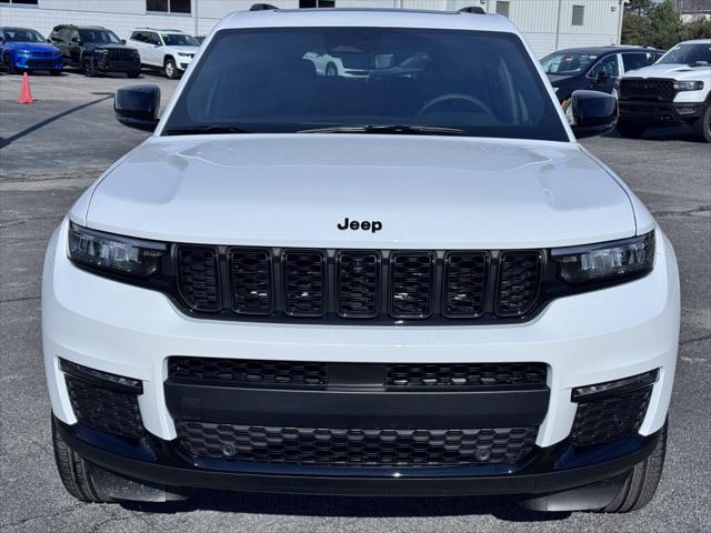 2025 Jeep Grand Cherokee GRAND CHEROKEE L LIMITED 4X4 2025 Jeep Grand Cherokee GRAND CHEROKEE L LIMITED 4X4