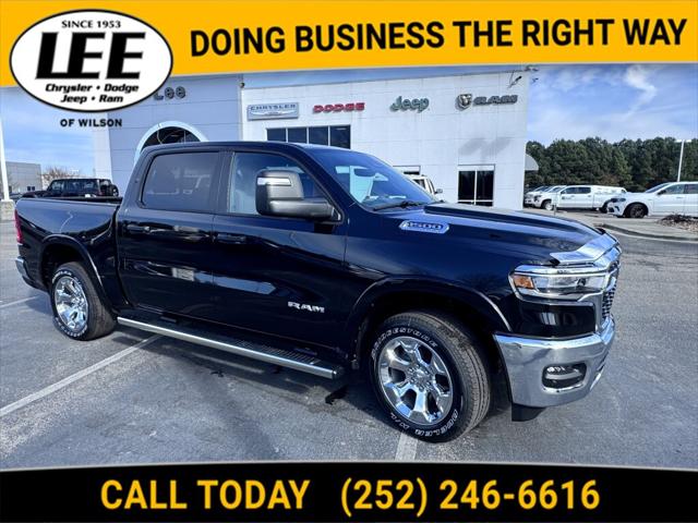 2026 RAM Ram 1500 RAM 1500 BIG HORN CREW CAB 4X4 57 BOX