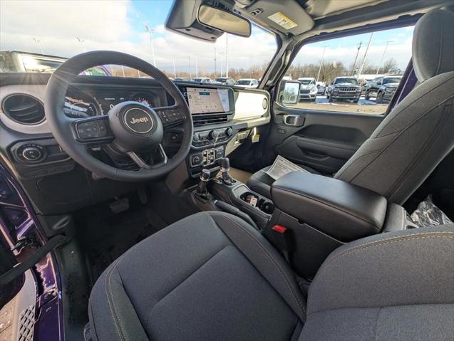 2026 Jeep Gladiator GLADIATOR SPORT S 4X4 2026 Jeep Gladiator GLADIATOR SPORT S 4X4