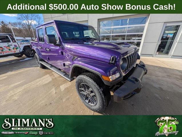 2026 Jeep Gladiator GLADIATOR SPORT S 4X4 2026 Jeep Gladiator GLADIATOR SPORT S 4X4