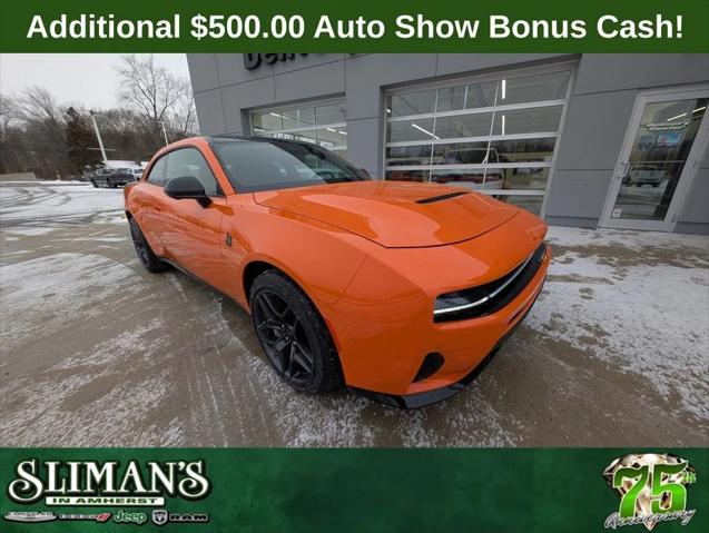 2026 Dodge Charger CHARGER SCAT PACK PLUS 2-DOOR AWD