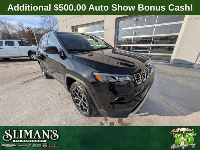 2026 Jeep Compass COMPASS LIMITED 4X4