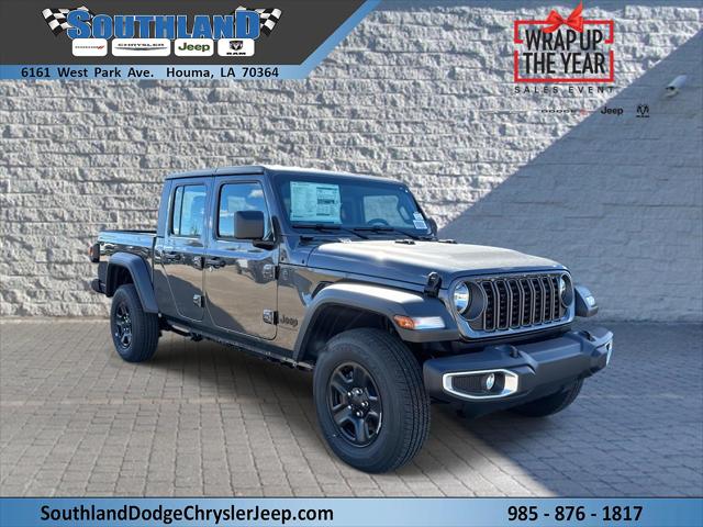 2026 Jeep Gladiator GLADIATOR SPORT 4X4