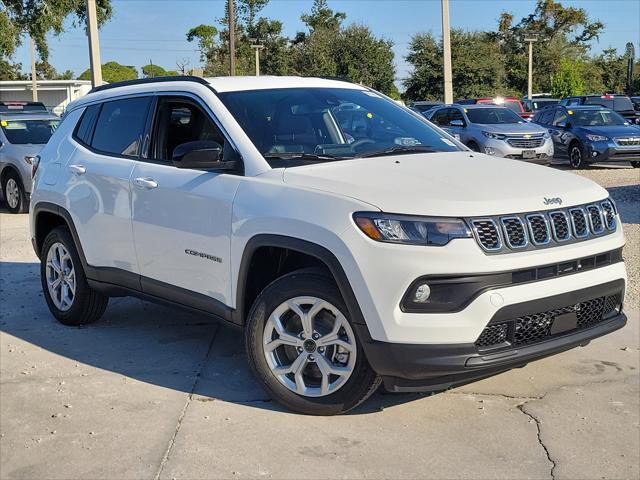2026 Jeep Compass COMPASS LATITUDE 4X4