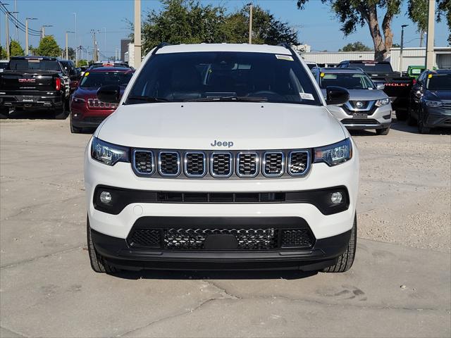 2026 Jeep Compass COMPASS LATITUDE 4X4