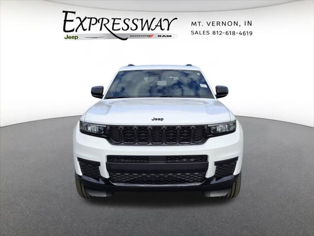 2025 Jeep Grand Cherokee GRAND CHEROKEE L ALTITUDE 4X4 2025 Jeep Grand Cherokee GRAND CHEROKEE L ALTITUDE 4X4
