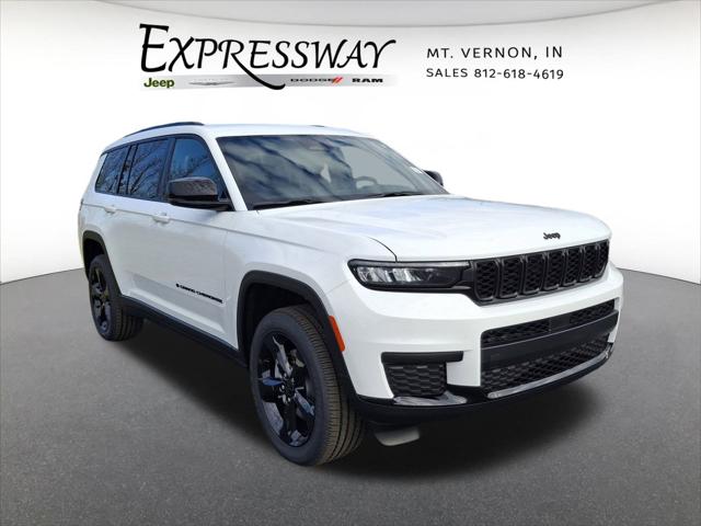 2025 Jeep Grand Cherokee GRAND CHEROKEE L ALTITUDE 4X4 2025 Jeep Grand Cherokee GRAND CHEROKEE L ALTITUDE 4X4