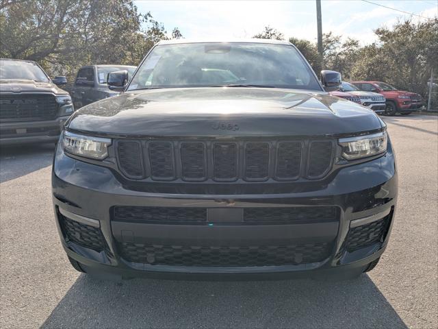2025 Jeep Grand Cherokee GRAND CHEROKEE L LIMITED 4X4 2025 Jeep Grand Cherokee GRAND CHEROKEE L LIMITED 4X4