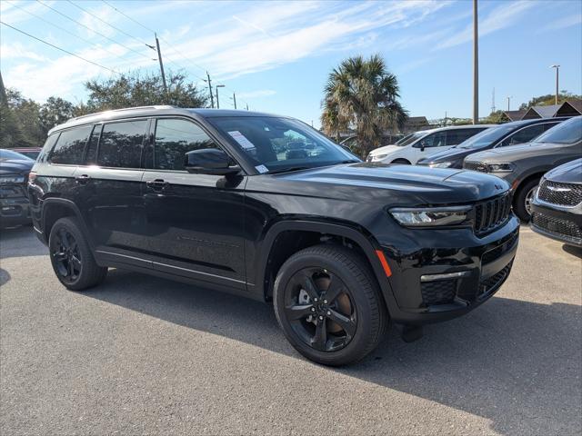 2025 Jeep Grand Cherokee GRAND CHEROKEE L LIMITED 4X4 2025 Jeep Grand Cherokee GRAND CHEROKEE L LIMITED 4X4