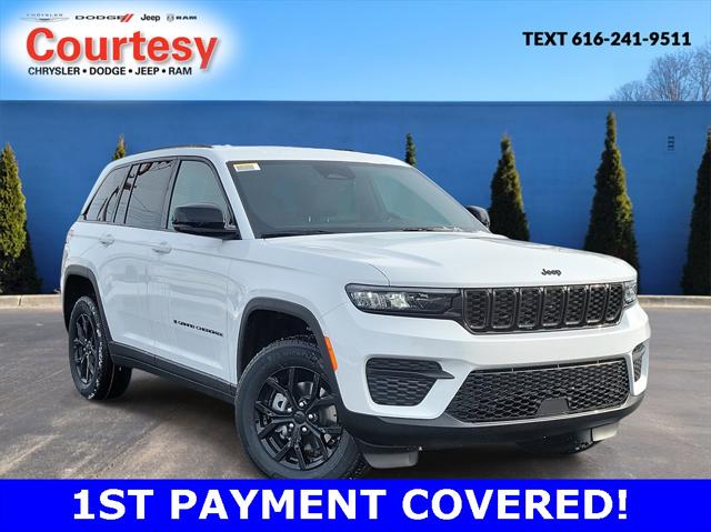 2025 Jeep Grand Cherokee GRAND CHEROKEE ALTITUDE 4X4