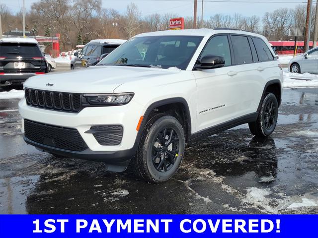 2025 Jeep Grand Cherokee GRAND CHEROKEE ALTITUDE 4X4