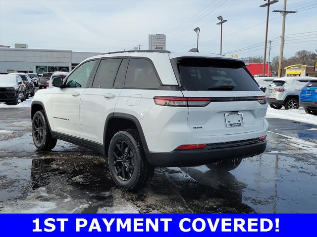 2025 Jeep Grand Cherokee GRAND CHEROKEE ALTITUDE 4X4