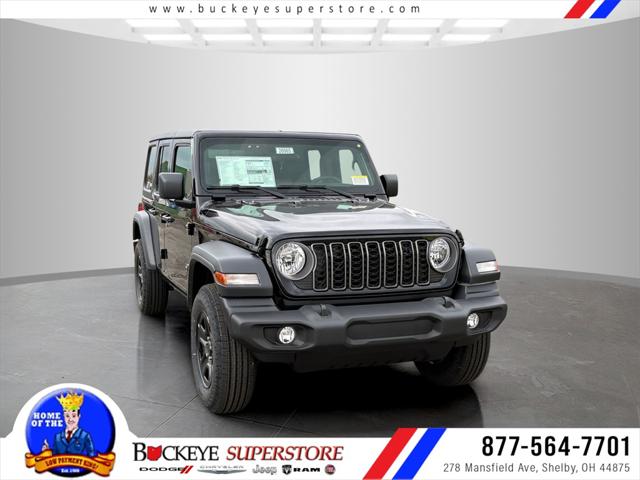 2026 Jeep Wrangler WRANGLER 4-DOOR SPORT 2026 Jeep Wrangler WRANGLER 4-DOOR SPORT