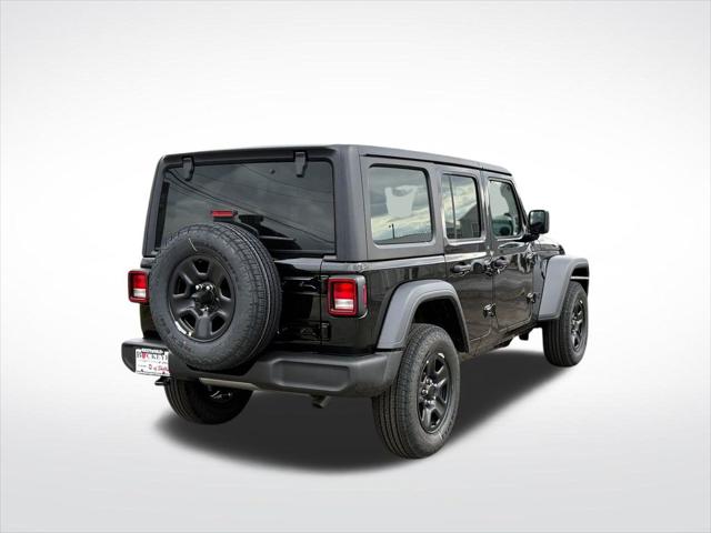 2026 Jeep Wrangler WRANGLER 4-DOOR SPORT 2026 Jeep Wrangler WRANGLER 4-DOOR SPORT