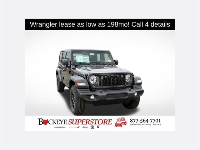 2026 Jeep Wrangler WRANGLER 4-DOOR SPORT 2026 Jeep Wrangler WRANGLER 4-DOOR SPORT
