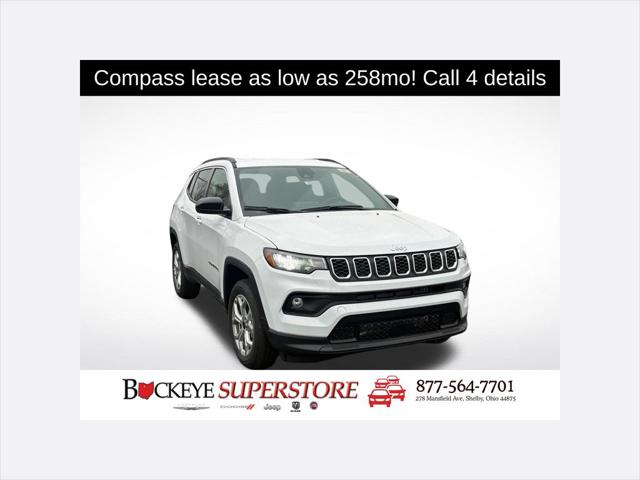 2026 Jeep Compass COMPASS LATITUDE ALTITUDE 4X4 2026 Jeep Compass COMPASS LATITUDE ALTITUDE 4X4