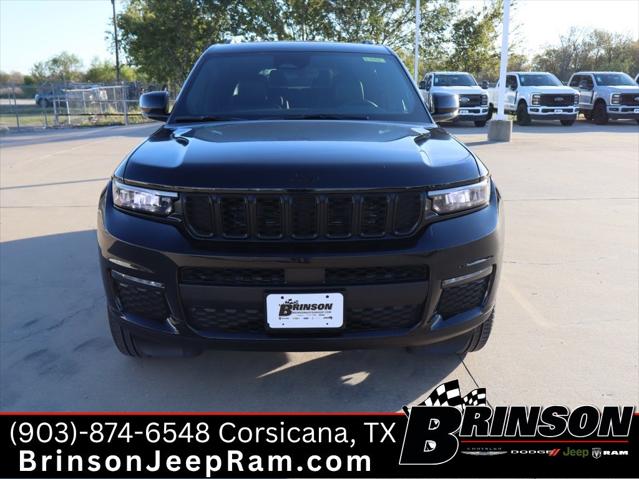 2025 Jeep Grand Cherokee GRAND CHEROKEE L LIMITED 4X2 2025 Jeep Grand Cherokee GRAND CHEROKEE L LIMITED 4X2