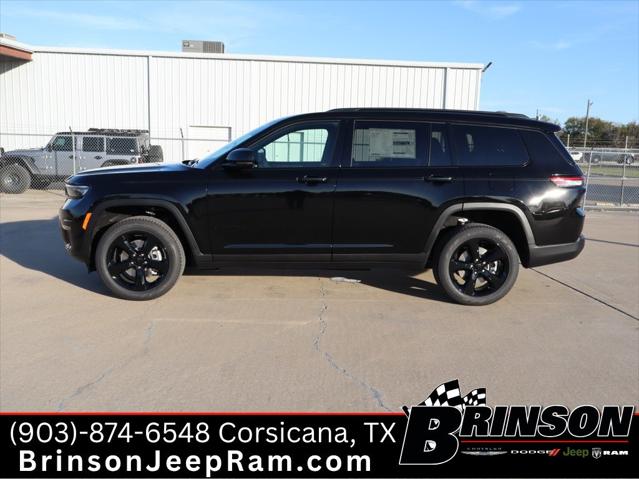2025 Jeep Grand Cherokee GRAND CHEROKEE L LIMITED 4X2 2025 Jeep Grand Cherokee GRAND CHEROKEE L LIMITED 4X2