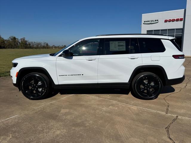 2025 Jeep Grand Cherokee GRAND CHEROKEE L LIMITED 4X2