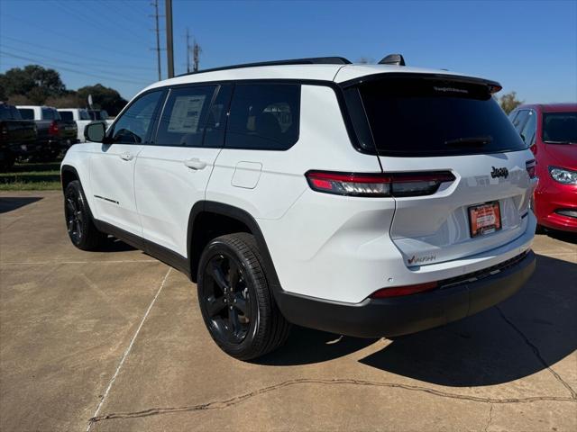 2025 Jeep Grand Cherokee GRAND CHEROKEE L LIMITED 4X2