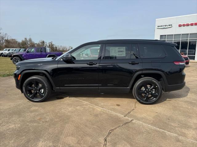 2025 Jeep Grand Cherokee GRAND CHEROKEE L LIMITED 4X2