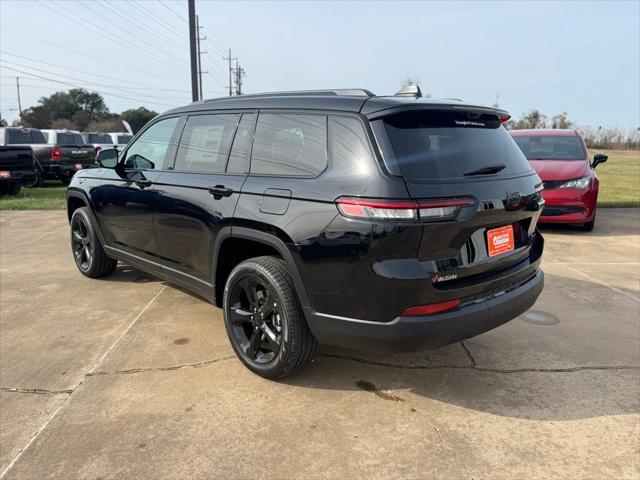 2025 Jeep Grand Cherokee GRAND CHEROKEE L LIMITED 4X2