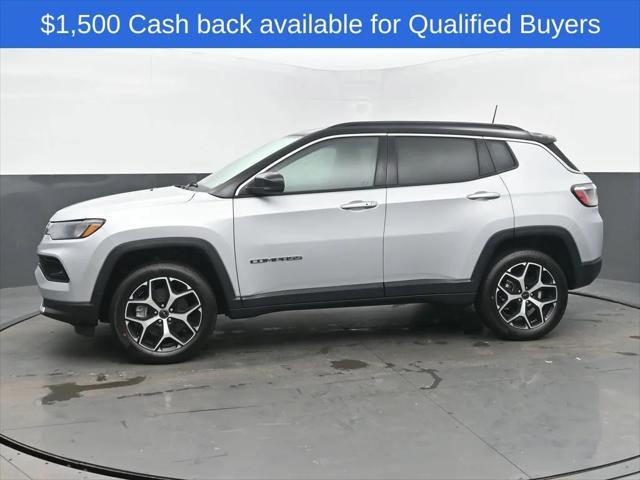 2026 Jeep Compass COMPASS LIMITED 4X4 2026 Jeep Compass COMPASS LIMITED 4X4