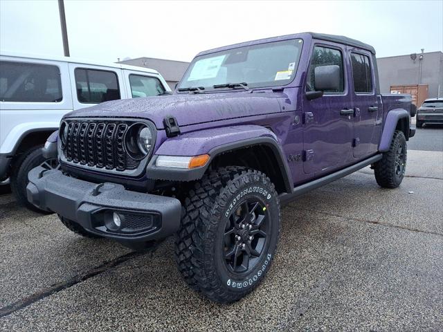 2026 Jeep Gladiator GLADIATOR WILLYS 4X4 2026 Jeep Gladiator GLADIATOR WILLYS 4X4