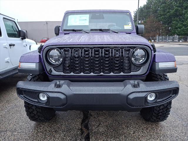 2026 Jeep Gladiator GLADIATOR WILLYS 4X4 2026 Jeep Gladiator GLADIATOR WILLYS 4X4