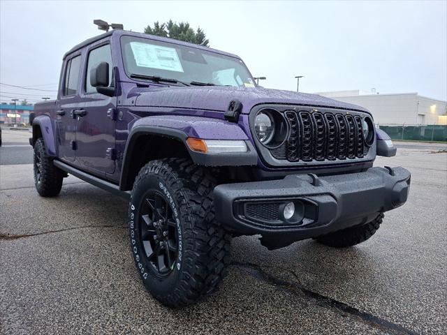 2026 Jeep Gladiator GLADIATOR WILLYS 4X4 2026 Jeep Gladiator GLADIATOR WILLYS 4X4