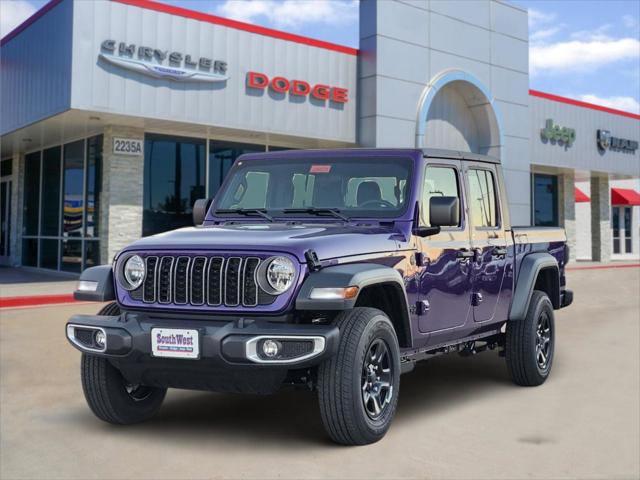 2026 Jeep Gladiator GLADIATOR SPORT 4X4