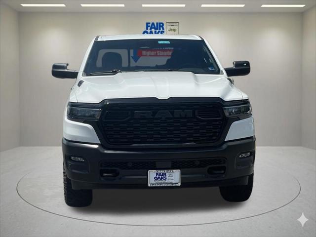 2026 RAM Ram 1500 RAM 1500 WARLOCK CREW CAB 4X4 57 BOX
