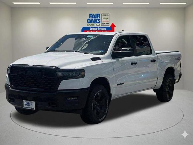 2026 RAM Ram 1500 RAM 1500 WARLOCK CREW CAB 4X4 57 BOX 2026 RAM Ram 1500 RAM 1500 WARLOCK CREW CAB 4X4 57 BOX