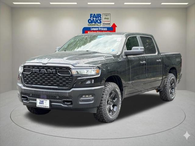 2026 RAM Ram 1500 RAM 1500 WARLOCK CREW CAB 4X4 57 BOX