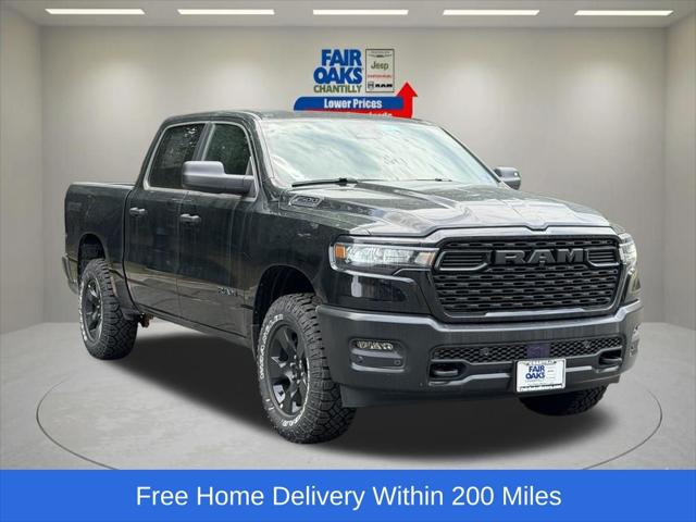 2026 RAM Ram 1500 RAM 1500 WARLOCK CREW CAB 4X4 57 BOX
