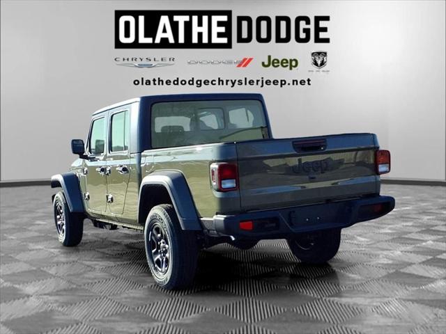 2026 Jeep Gladiator GLADIATOR SPORT 4X4