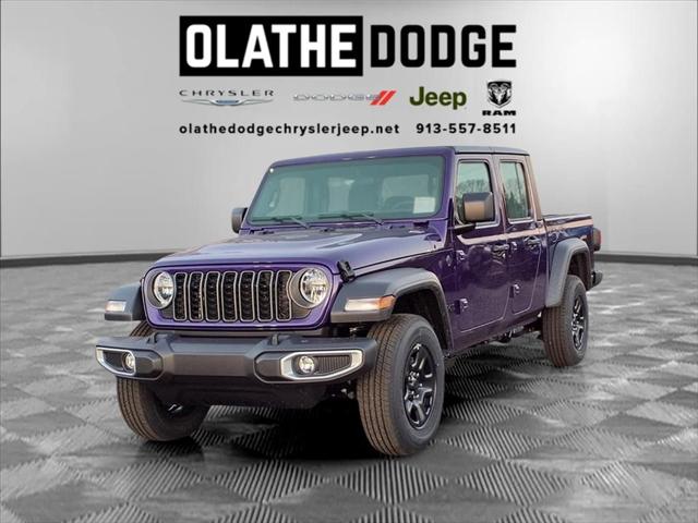 2026 Jeep Gladiator GLADIATOR SPORT 4X4
