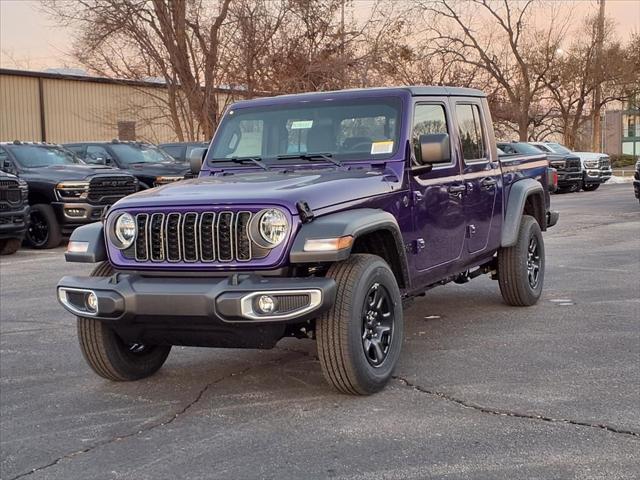 2026 Jeep Gladiator GLADIATOR SPORT 4X4