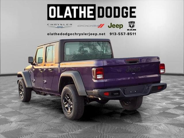 2026 Jeep Gladiator GLADIATOR SPORT 4X4