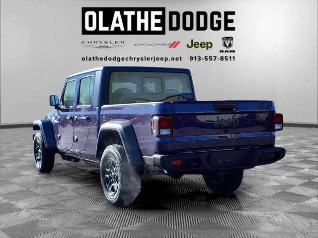 2026 Jeep Gladiator GLADIATOR SPORT 4X4