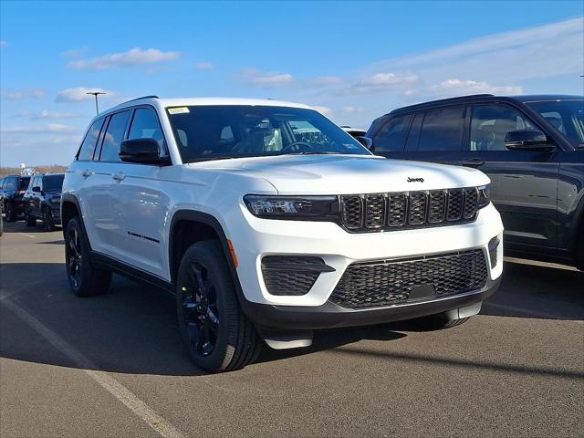 2025 Jeep Grand Cherokee GRAND CHEROKEE ALTITUDE X 4X4