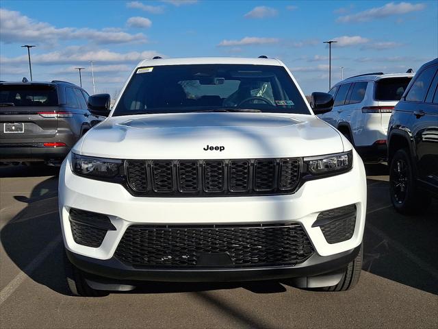2025 Jeep Grand Cherokee GRAND CHEROKEE ALTITUDE X 4X4